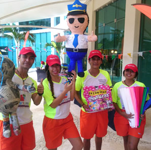 Smartactik's teambuilding in Cancun